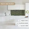Patroon - Botanisch - Kleurrijk keuken achterwand 2 middel 871 -sfeer4_NL