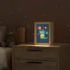 Dino - Ruimtepak - Planeten Light Box met kabel klein -sfeer1_kind