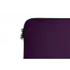 Oh hi - Paars - Cursief laptophoes neopreen klein -detail