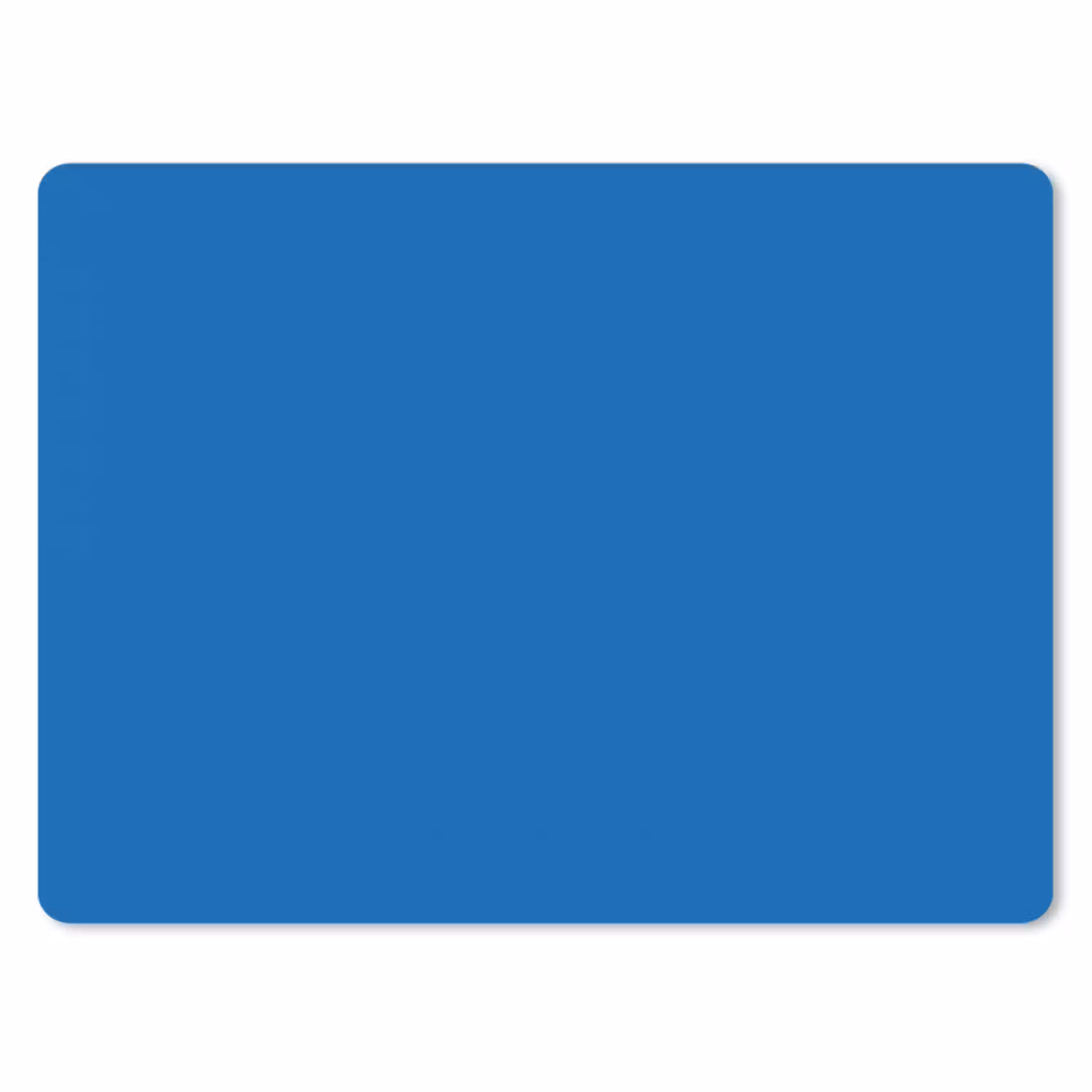 Classic - Azure - Blauw muismat rubber klein 262 -3d