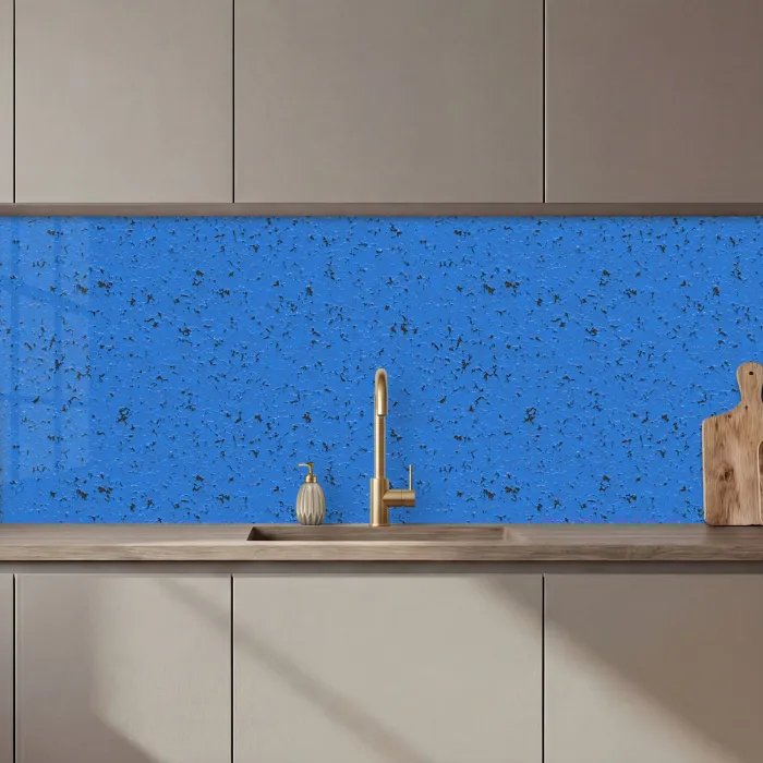Roest - Blauw - Barsten - Verf keuken achterwand 2 middel 871 zz_3dshopping