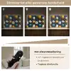 Dieren - Ruimtepakken - Sterren Light Box met batterij (Wandlamp kind) middel -USP_dimbaarNL