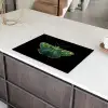 Mot - Levendig - Groen Inductie beschermer vinyl 3mm klein -sfeer8
