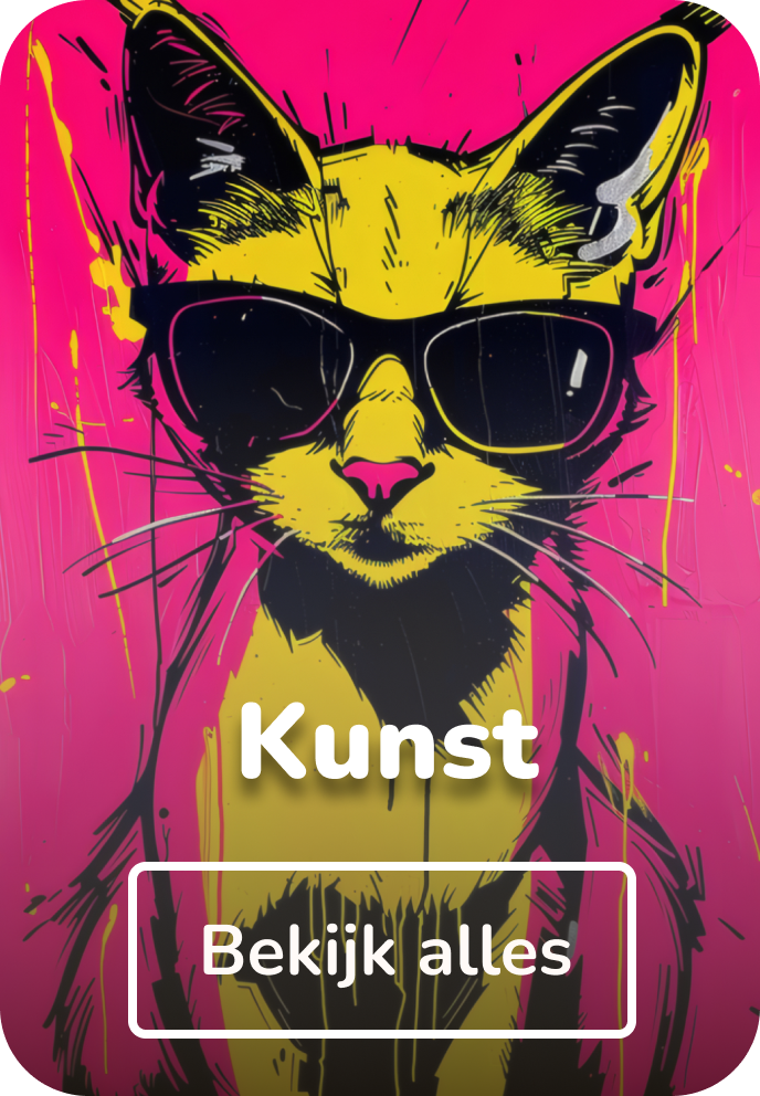 Glas schilderijen kunst