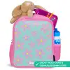 Madeliefjesmania mint Kinderrugzak - Roze middel -inhoud_NL