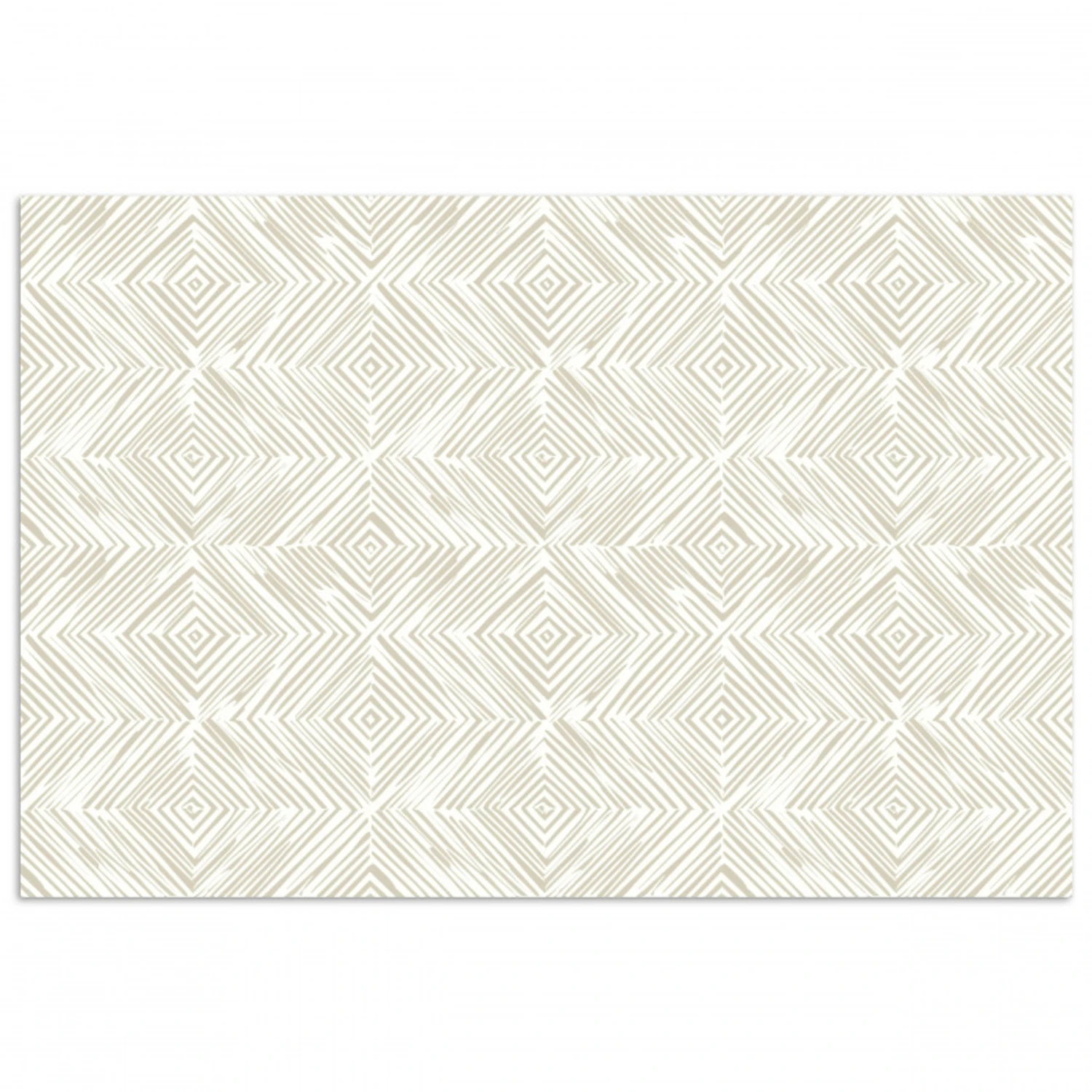 Abstract - Ruiten - Beige poster papier klein 62 -3d