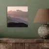 Panorama - Landschap - Bergen aluminium wit klein -sfeer2
