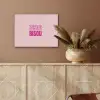 Bisou - Roze - Minimalistisch PET vilt klein -sfeer4
