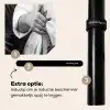 Vissen - Chef - Zwart - Wit Inductie beschermer vinyl 3mm middel -zzzzzzz-induclip_NL