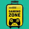 Zwart-geel met gaming zone Kinderkoffer - Zwart klein -zzz_website3d_nbs