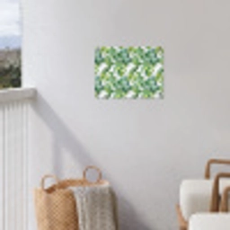 Bohemian - Bladeren - Bloemen - Tropisch tuinposter los doek klein -sfeer8