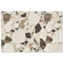 Neutral - Stenen - Decoratie - Terrazzo tuinposter los doek groot -3d
