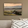 Toscaans - Landschap - Heuvels canvas 2cm klein -sfeer3