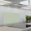 Mintgroen - Effen kleur keuken achterwand spatscherm klein 900 -3d_schuin