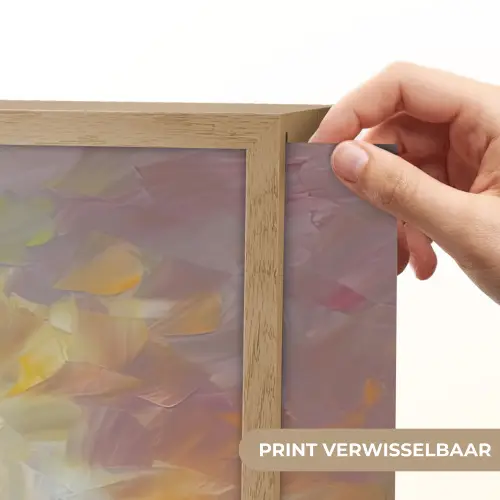Eiffeltoren - Schilderij - Olieverf - Parijs Light Box met batterij (Wandlamp) middel -USP_websiteprintNL