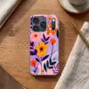 Bloemen - Kleurrijk - Bladeren Telefoonhoesje iPhone 17 Pro klein -sfeer1