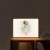 Fee - Pastel - Magie Light Box met batterij (Wandlamp kind) middel -sfeer1_kind