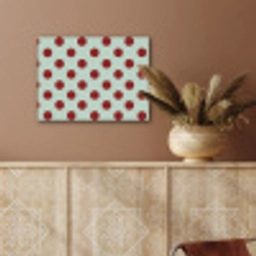 Polka - Dots - Rood PET vilt klein 837 -sfeer4
