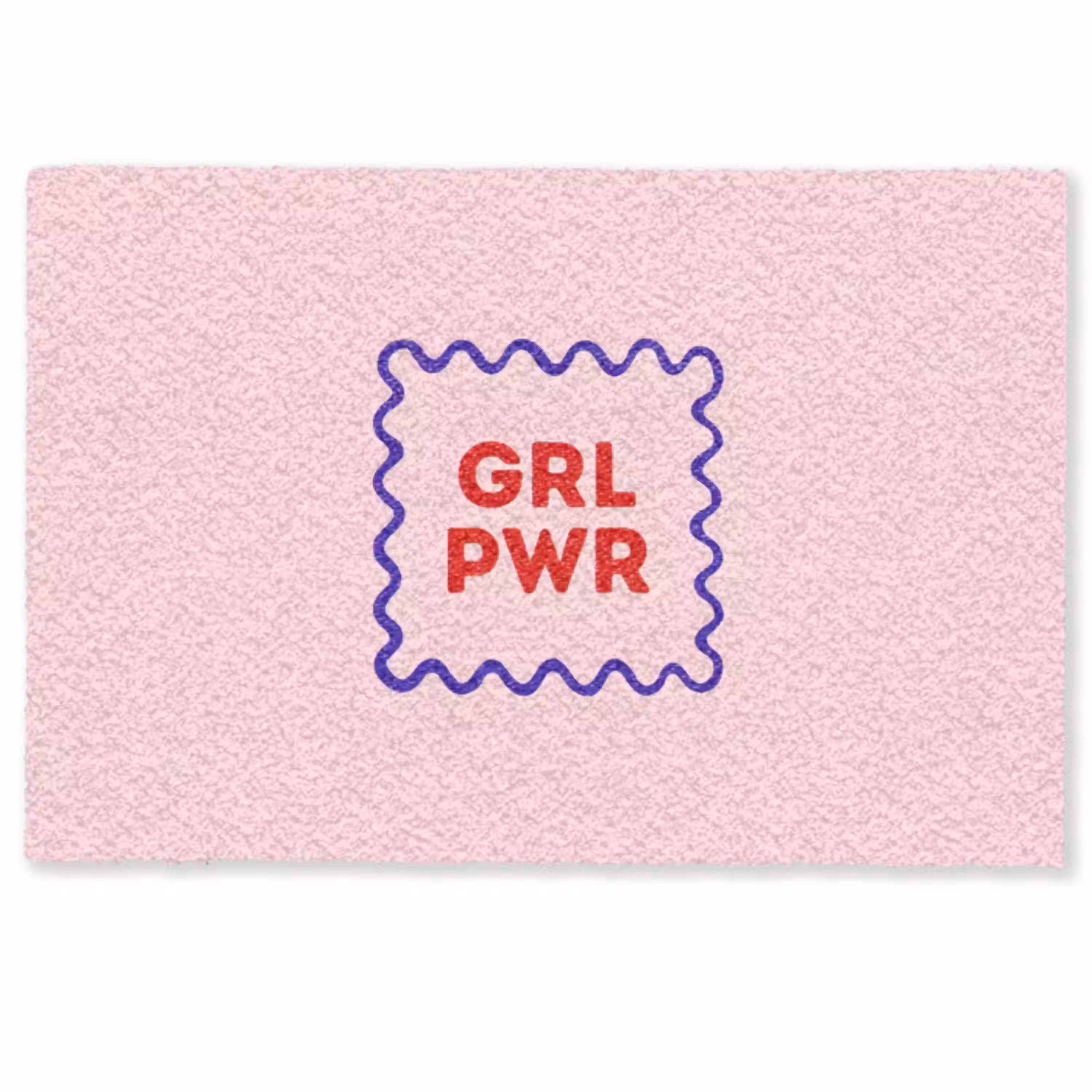 Grl pwr - Roze - Kader Deurmat klein -zkaufland3d