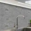 Beton - Industrieel - Patronen keuken achterwand 2 middel 865 -zzzz3d_schuin