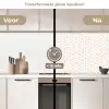 Geometrie - Lijn - Vorm - Patroon keuken achterwand 2 middel 871 -voor-na2_NL