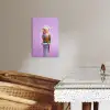Papegaai - Koksmuts - Pilaar - Vogel KitchenYeah - Keuken - Canvas klein -sfeer3