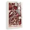 Vogel - Bordeaux - Bloemen - Bessen plexiglas 5mm klein -zzzproduct_nieuw