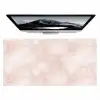 Roze - Marmer - Crème Muismat XXL klein 681 -zzz3d