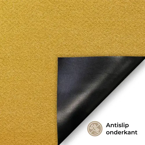 Toekan - Minimalistisch - Snavel - Oranje Deurmat klein -antislip_NL