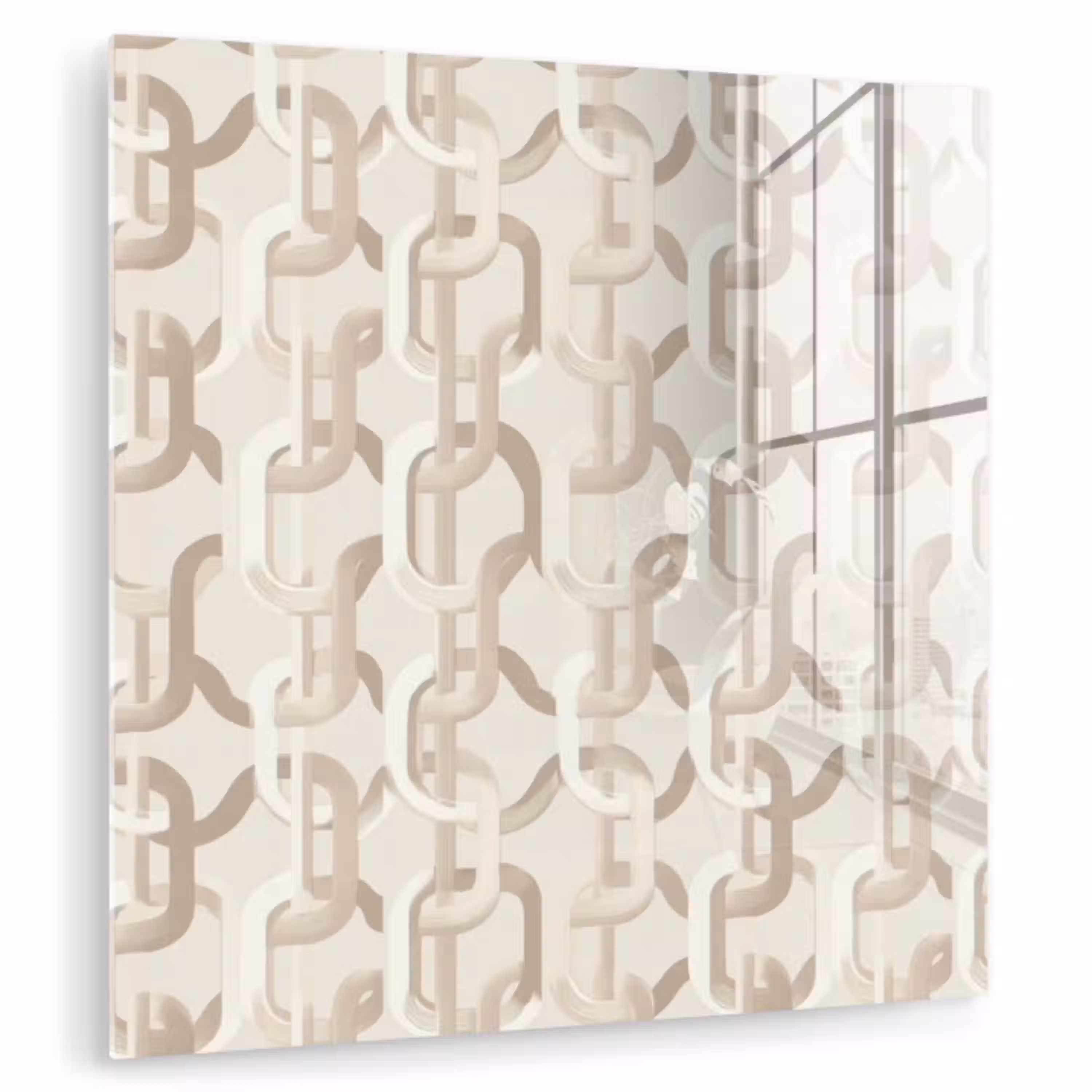 Motief - Abstract - Beige plexiglas 5mm klein 11 -zzzproduct_nieuw