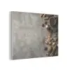 Winter - Kerst - Beton - Gingerbread man PET vilt klein -3d