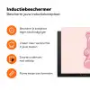 Beer - Roze - Snoep Inductie beschermer vinyl 3mm klein -zzzzzzz-td-ups