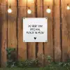 Een speciaal plekje in mijn hart - Spreuken - Quotes tuinposter los doek klein -sfeer1