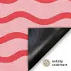 Speels - Patroon - Rood Deurmat klein 898 -antislip_NL