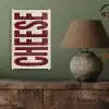Vintage - Rood - Decoratie - Japandi plexiglas 5mm klein -sfeer3