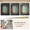 Kust - Zand - Blauw Light Box met kabel (Tafellamp) klein -USP_dimbaarNL