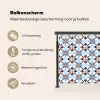 Ornament - Tegel - Kleurrijk Balkonbeschermer Duitsland klein 596 -specs_NL