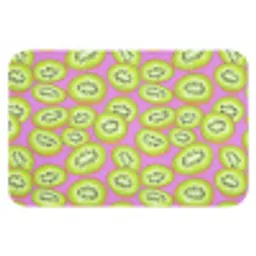 Kiwi - Speels - Groen Badmat klein 997 -3d
