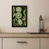 Kiwi - Fruit - Groen KitchenYeah - Keuken - Fotolijst klein -sfeer2