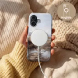 Kraanvogel - Natuur - Realistisch Toughcase MagSafe Apple iPhone 17 klein -USP_MagsafeV