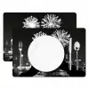 Vuurwerk - Proosten - Skyline - Champagne Placemat vinyl groot -zzsfeer2_Kitchenyeah-website