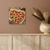 Pizza - Hart - Pepperoni - Tomaat aluminium wit klein -sfeer4