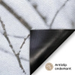 Roodborstje - Tak - Sneeuw - Winter - Levendig Deurmat klein -antislip_NL
