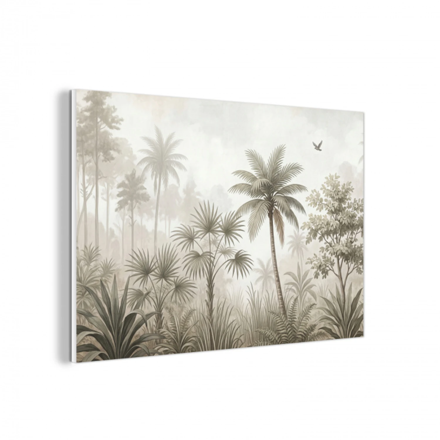 Jungle - Palmbomen - Natuur forex 5mm xxl -3d