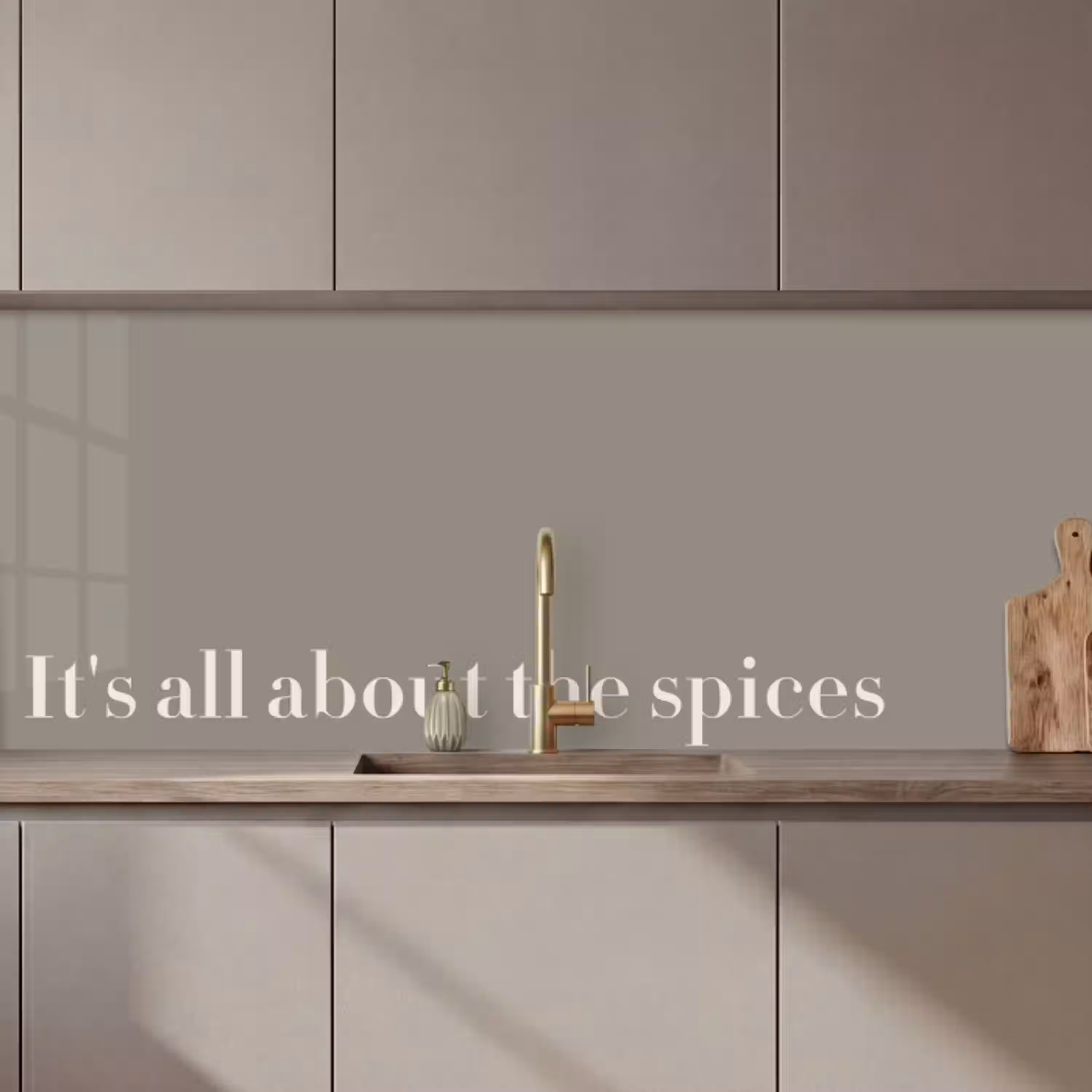 It's all about the spices keuken achterwand 2 middel zz_3dshopping