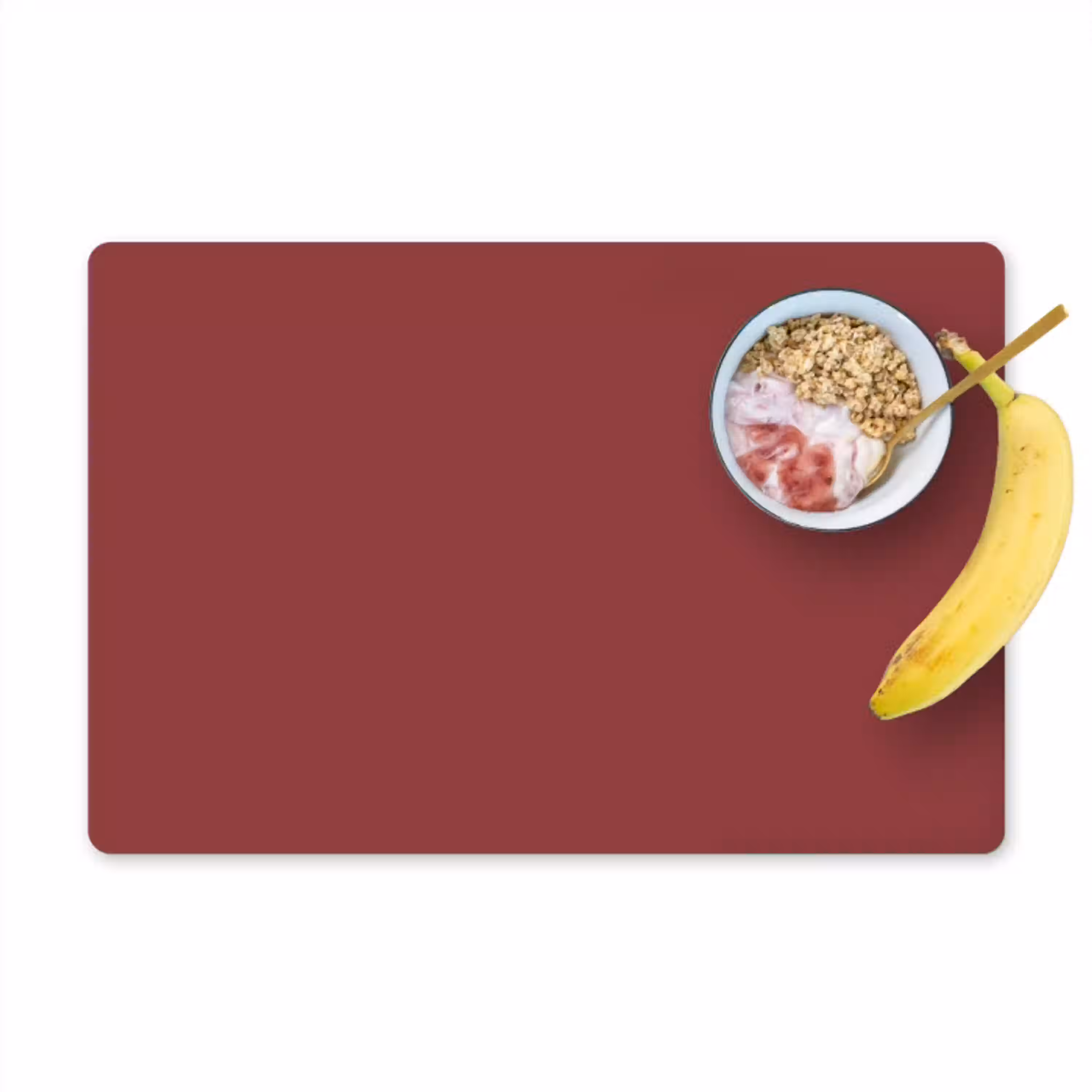 Barn - Antique - Rood Placemat vinyl groot 368 -zzzproduct_Kitchenyeah-website