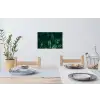 Bladeren - Jungle - Natuur - Tropisch - Planten Muursticker klein -eettafel