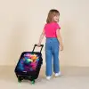 Neon - Bal - Kleurrijk Kinderkoffer - Zwart klein -sfeer1