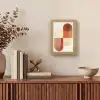 Bogen - Beige - Vormen Light Box met kabel (Tafellamp) klein -sfeer2