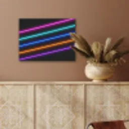 Esthetiek - Retro - Neon PET vilt klein -sfeer4